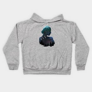 Midnight Hues Kids Hoodie